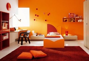 Arancione all'interno