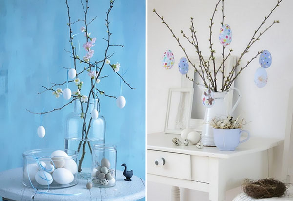 Decorazioni pasquali: belle idee per l'interior design