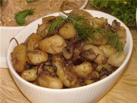 Parti inferiori: ricette per cucinare piatti a base di funghi