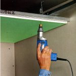 Falso soffitto con le proprie mani Falso soffitto con le proprie mani