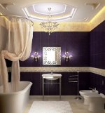 Soffitto falso nel bagno