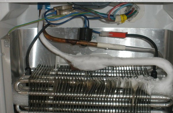 rifornimento di refrigerante