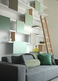 Grigio nell'interno Grigio nell'interno