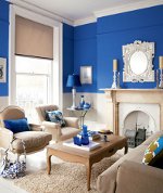 Blu nell'interno