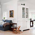 Stile scandinavo all'interno