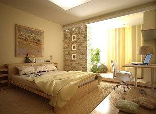Stile scandinavo all'interno