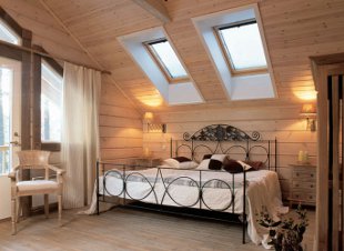 Stile scandinavo all'interno
