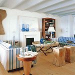 Stile mediterraneo all'interno
