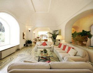 Stile mediterraneo all'interno