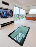 Pavimento di vetro: una soluzione di design audace Pavimento di vetro: una soluzione di design audace