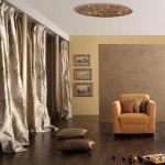 Art-deco stile all'interno