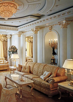 Stile barocco all'interno Stile barocco all'interno