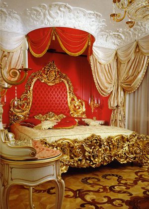 Stile barocco all'interno Stile barocco all'interno