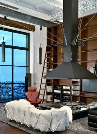 Loft nello stile interno