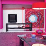 Stile pop art all'interno