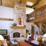 Chalets di stile all'interno Chalets di stile all'interno