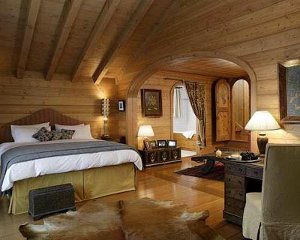 Chalets di stile all'interno Chalets di stile all'interno