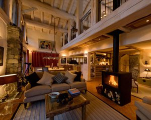 Chalets di stile all'interno Chalets di stile all'interno