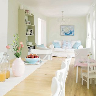Stile Shebbie chic all'interno Stile Shebbie chic all'interno