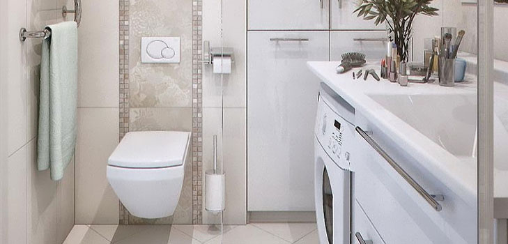 TOP-4 modi per aumentare visivamente un piccolo bagno