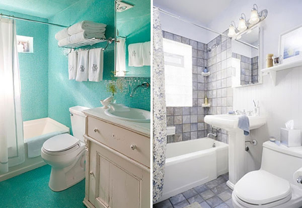TOP-4 modi per aumentare visivamente un piccolo bagno