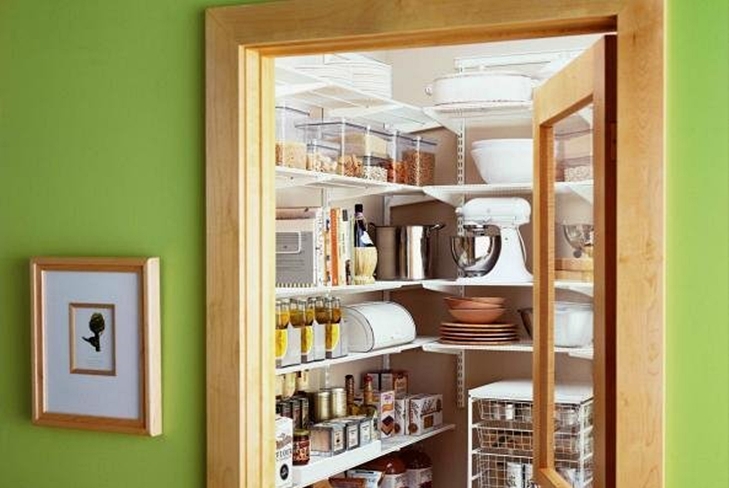 Corsi di riparazione: 5 idee su come utilizzare una dispensa in un appartamento