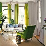 Colore verde all'interno