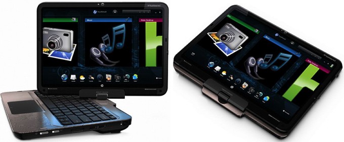 HP TouchSmart tm2 - trasformatore portatile