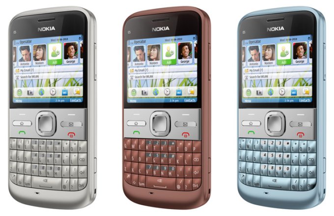 Nokia E5 Smartphone