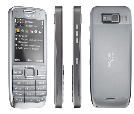 Smartphone Nokia E52