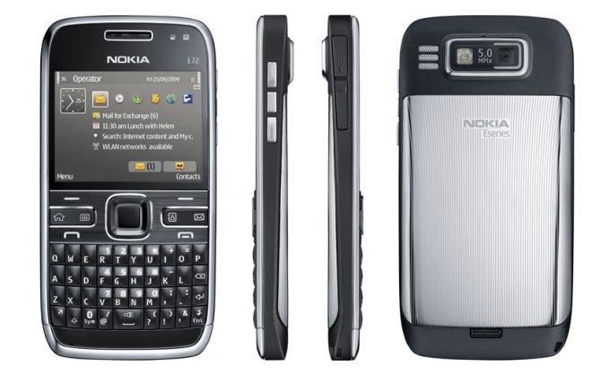 Nokia E72 Smartphone