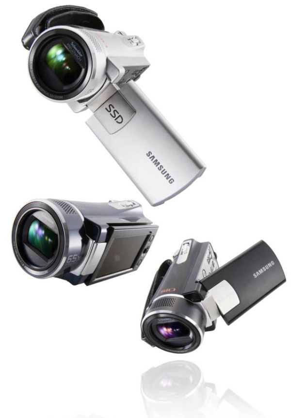 Videocamere serie Samsung K