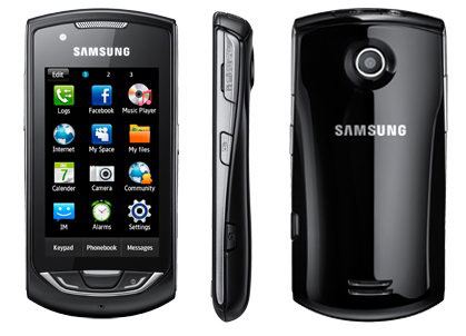 Cellulare Samsung S5620 Monte