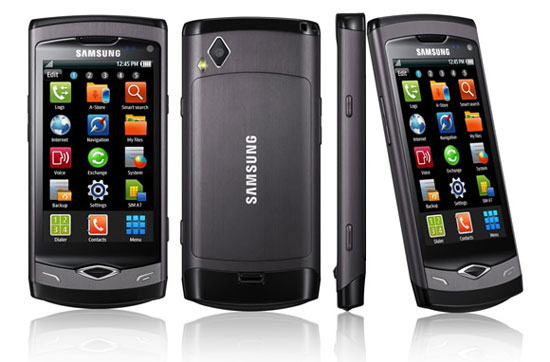 Smartphone Samsung S8500 Wave