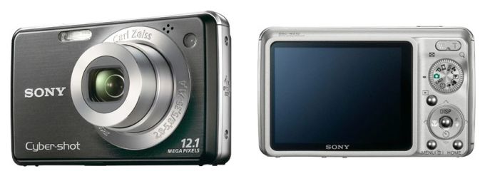 Fotocamera digitale Sony DSC-W210