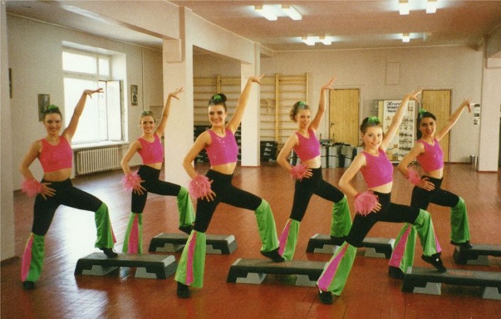 lezioni di aerobica