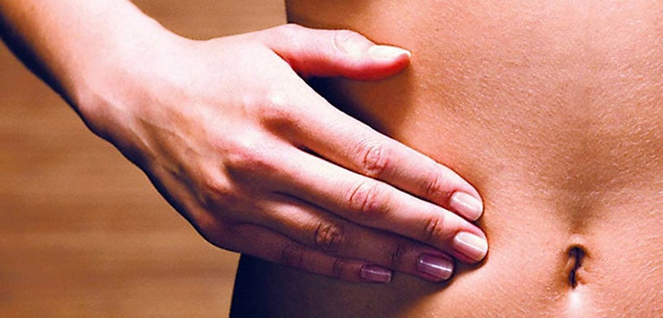 Dolore nella parte destra al livello della vita