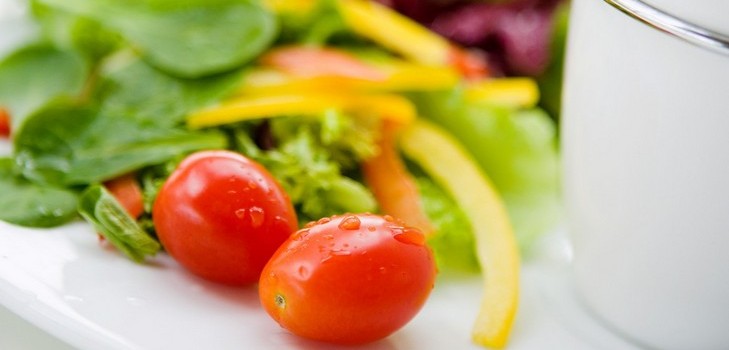 Con una dieta ricca di colesterolo