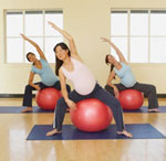 Fitness per le madri aspettative Fitness per le madri aspettative