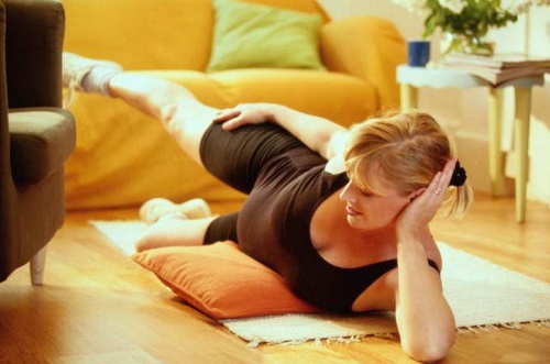 Ginnastica per donne incinte nel 2 ° trimestre