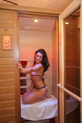 Sauna a infrarossi per la perdita di peso: controindicazioni, benefici e danni