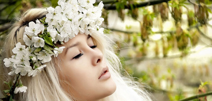 Alla primavera è pronta!: Tre regole di bellezza e giovinezza