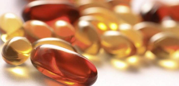 Capsule magiche di vitamina E
