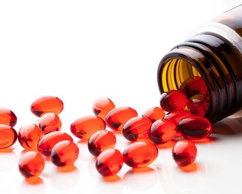 Capsule magiche di vitamina E