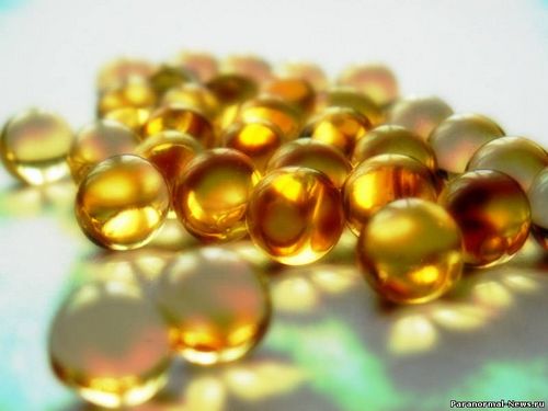 Capsule magiche di vitamina E