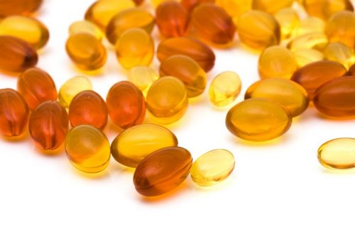 Capsule magiche di vitamina E