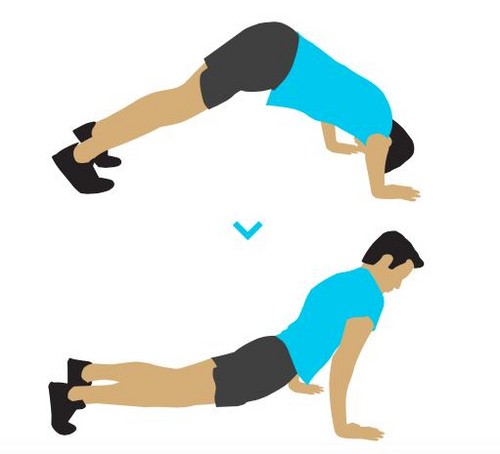 Come portare il tuo corpo in ordine, dando formazione 7 minuti al giorno?