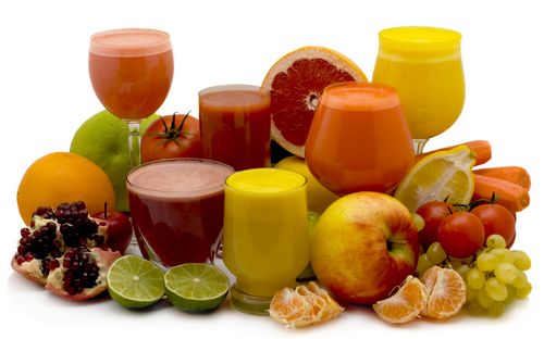Succhi di frutta appena spremuti: buoni e cattivi