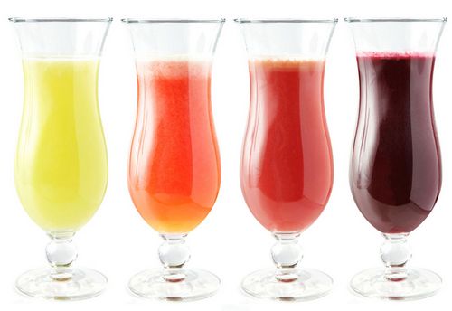 Succhi di frutta appena spremuti: buoni e cattivi
