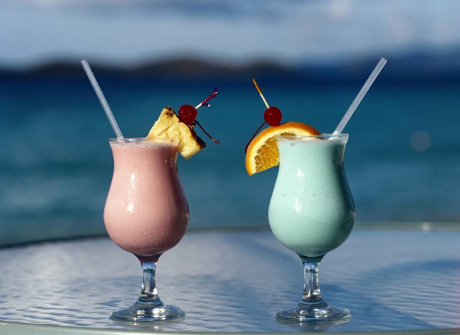 Ossigeno cocktail a casa